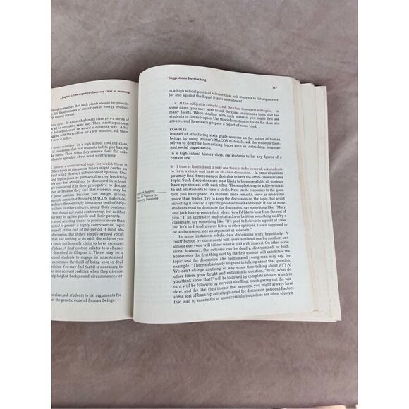 Psychology Applied to Teaching Houghton Mifflin; 3rd edition (January 1, 1978) - Picture 5 of 7